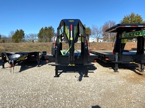 Air Ride Trailer With 37500 GVW 