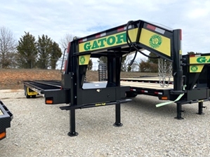 Air Ride Gooseneck Trailer With Ride Well Suspension  Air Ride Gooseneck Trailer With Ride Well Suspension. Gator gooseneck trailer with ride well suspension 