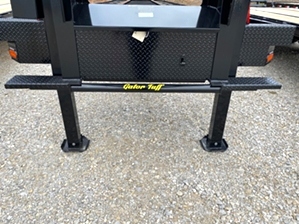 Air Ride Gooseneck Trailer With Ride Well Suspension