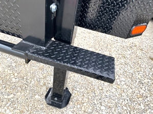 Air Ride Gooseneck Trailer With Ride Well Suspension