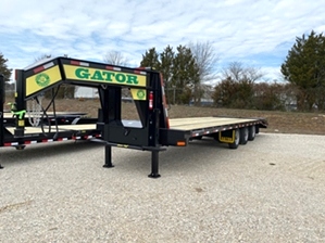 Air Ride Gooseneck Trailer With Triple Axles Air Ride Gooseneck Trailer With Triple Axles. Air ride gooseneck trailer featuring 3/12,000# dexter disc brake axles coupled with 17.5 commercial series tires 