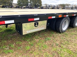 Air Ride Trailer with Disc Brakes